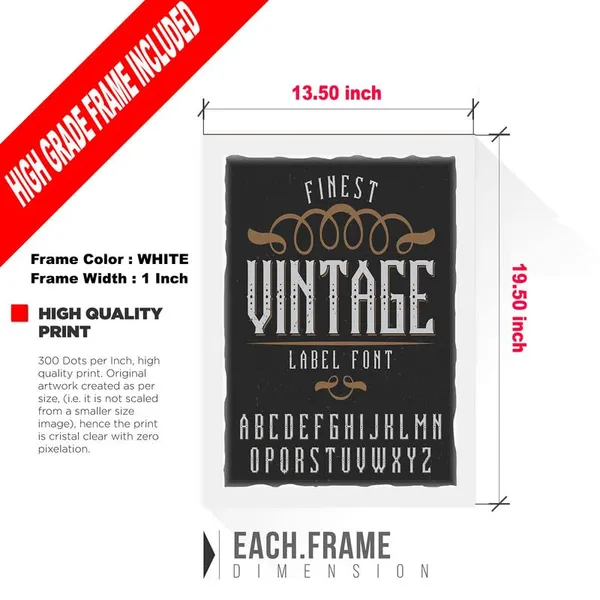 White__Abstract/Motivational_Framed_Painting/Posters,_Ready_|_For_Wall_Hanging,_Premium_Art_|_For_Home,_Office,_Living_Room_&_Bedroom_Wall_Decor,_(Size_-_13.50_X_19.50_In),_Frame_Color:_White,_Nrs527