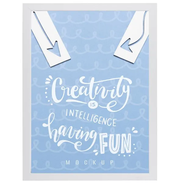 White__Abstract/Motivational_Framed_Painting/Posters,_Ready_|_For_Wall_Hanging,_Premium_Art_|_For_Home,_Office,_Living_Room_&_Bedroom_Wall_Decor,_(Size_-_13.50_X_19.50_In),_Frame_Color:_White,_Nrs529