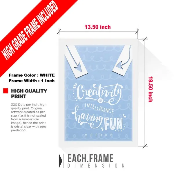 White__Abstract/Motivational_Framed_Painting/Posters,_Ready_|_For_Wall_Hanging,_Premium_Art_|_For_Home,_Office,_Living_Room_&_Bedroom_Wall_Decor,_(Size_-_13.50_X_19.50_In),_Frame_Color:_White,_Nrs529