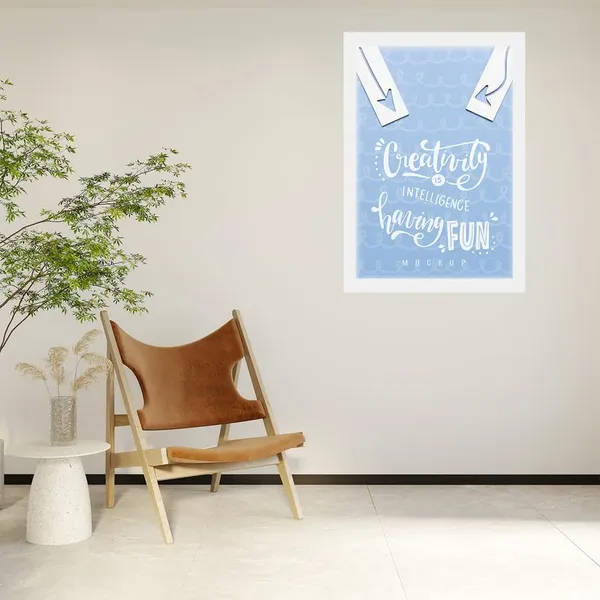 White__Abstract/Motivational_Framed_Painting/Posters,_Ready_|_For_Wall_Hanging,_Premium_Art_|_For_Home,_Office,_Living_Room_&_Bedroom_Wall_Decor,_(Size_-_13.50_X_19.50_In),_Frame_Color:_White,_Nrs529