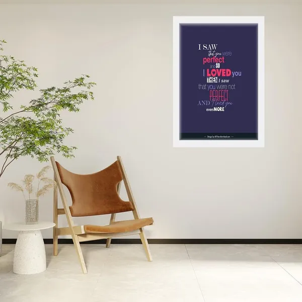 White__Abstract/Motivational_Framed_Painting/Posters,_Ready_|_For_Wall_Hanging,_Premium_Art_|_For_Home,_Office,_Living_Room_&_Bedroom_Wall_Decor,_(Size_-_13.50_X_19.50_In),_Frame_Color:_White,_Nrs532