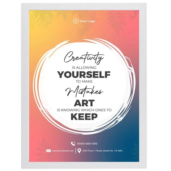 White__Abstract/Motivational_Framed_Painting/Posters,_Ready_|_For_Wall_Hanging,_Premium_Art_|_For_Home,_Office,_Living_Room_&_Bedroom_Wall_Decor,_(Size_-_13.50_X_19.50_In),_Frame_Color:_White,_Nrs533