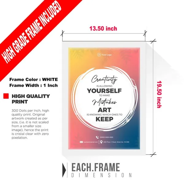 White__Abstract/Motivational_Framed_Painting/Posters,_Ready_|_For_Wall_Hanging,_Premium_Art_|_For_Home,_Office,_Living_Room_&_Bedroom_Wall_Decor,_(Size_-_13.50_X_19.50_In),_Frame_Color:_White,_Nrs533