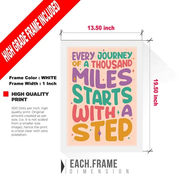White__Abstract/Motivational_Framed_Painting/Posters,_Ready_|_For_Wall_Hanging,_Premium_Art_|_For_Home,_Office,_Living_Room_&_Bedroom_Wall_Decor,_(Size_-_13.50_X_19.50_In),_Frame_Color:_White,_Nrs534