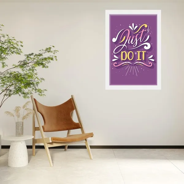 White__Abstract/Motivational_Framed_Painting/Posters,_Ready_|_For_Wall_Hanging,_Premium_Art_|_For_Home,_Office,_Living_Room_&_Bedroom_Wall_Decor,_(Size_-_13.50_X_19.50_In),_Frame_Color:_White,_Nrs538