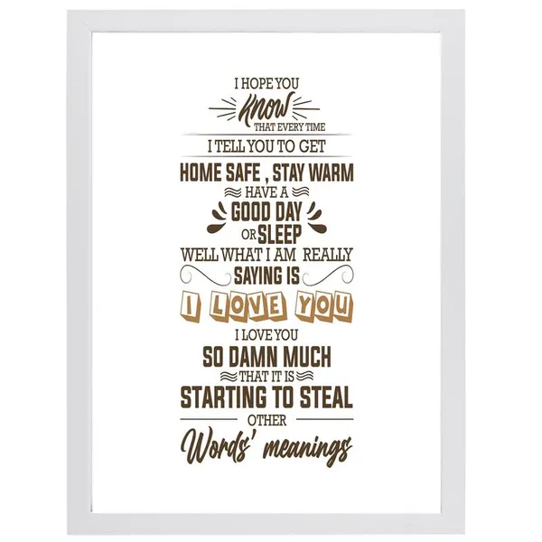 White__Abstract/Motivational_Framed_Painting/Posters,_Ready_|_For_Wall_Hanging,_Premium_Art_|_For_Home,_Office,_Living_Room_&_Bedroom_Wall_Decor,_(Size_-_13.50_X_19.50_In),_Frame_Color:_White,_Nrs542
