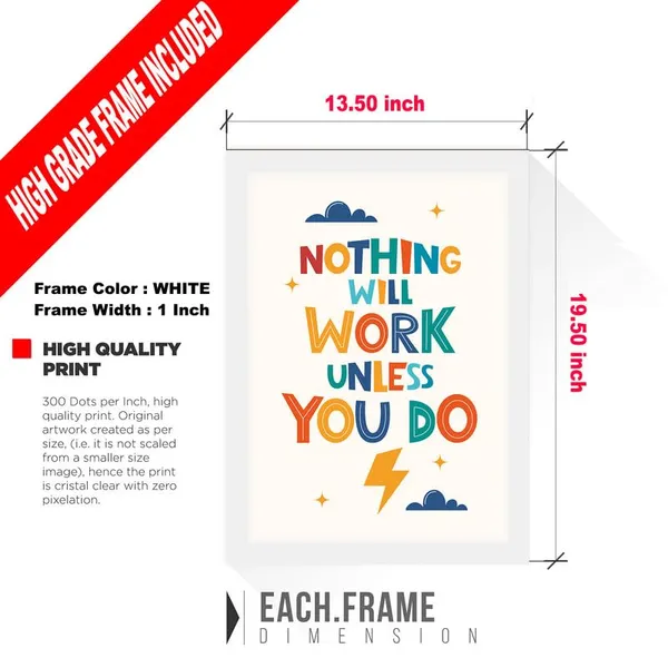 White__Abstract/Motivational_Framed_Painting/Posters,_Ready_|_For_Wall_Hanging,_Premium_Art_|_For_Home,_Office,_Living_Room_&_Bedroom_Wall_Decor,_(Size_-_13.50_X_19.50_In),_Frame_Color:_White,_Nrs546