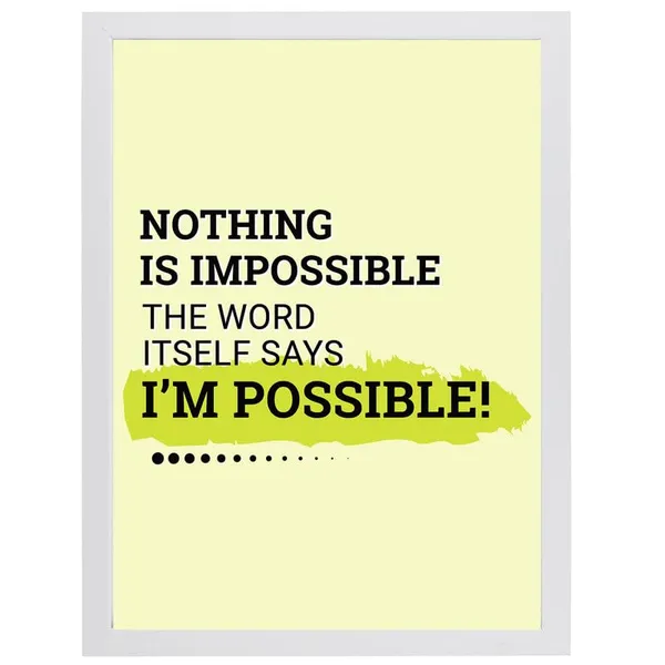 White__Abstract/Motivational_Framed_Painting/Posters,_Ready_|_For_Wall_Hanging,_Premium_Art_|_For_Home,_Office,_Living_Room_&_Bedroom_Wall_Decor,_(Size_-_13.50_X_19.50_In),_Frame_Color:_White,_Nrs549