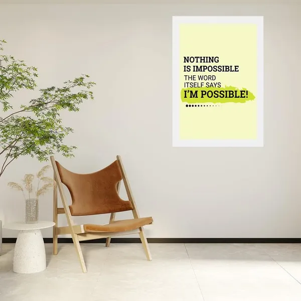 White__Abstract/Motivational_Framed_Painting/Posters,_Ready_|_For_Wall_Hanging,_Premium_Art_|_For_Home,_Office,_Living_Room_&_Bedroom_Wall_Decor,_(Size_-_13.50_X_19.50_In),_Frame_Color:_White,_Nrs549