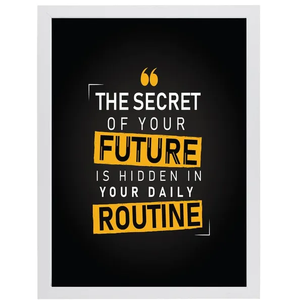 White__Abstract/Motivational_Framed_Painting/Posters,_Ready_|_For_Wall_Hanging,_Premium_Art_|_For_Home,_Office,_Living_Room_&_Bedroom_Wall_Decor,_(Size_-_13.50_X_19.50_In),_Frame_Color:_White,_Nrs551