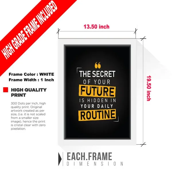 White__Abstract/Motivational_Framed_Painting/Posters,_Ready_|_For_Wall_Hanging,_Premium_Art_|_For_Home,_Office,_Living_Room_&_Bedroom_Wall_Decor,_(Size_-_13.50_X_19.50_In),_Frame_Color:_White,_Nrs551