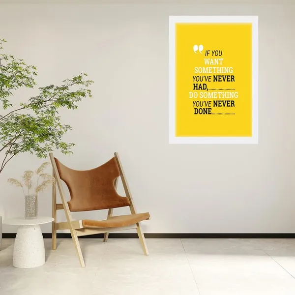 White__Abstract/Motivational_Framed_Painting/Posters,_Ready_|_For_Wall_Hanging,_Premium_Art_|_For_Home,_Office,_Living_Room_&_Bedroom_Wall_Decor,_(Size_-_13.50_X_19.50_In),_Frame_Color:_White,_Nrs553