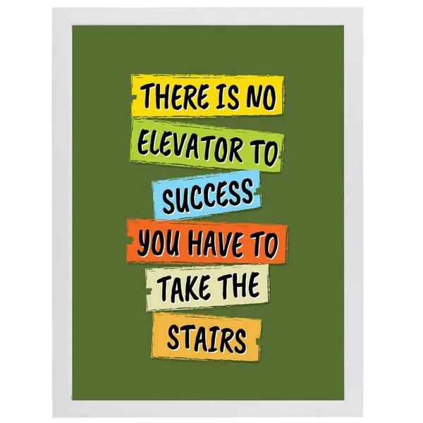White__Abstract/Motivational_Framed_Painting/Posters,_Ready_|_For_Wall_Hanging,_Premium_Art_|_For_Home,_Office,_Living_Room_&_Bedroom_Wall_Decor,_(Size_-_13.50_X_19.50_In),_Frame_Color:_White,_Nrs554