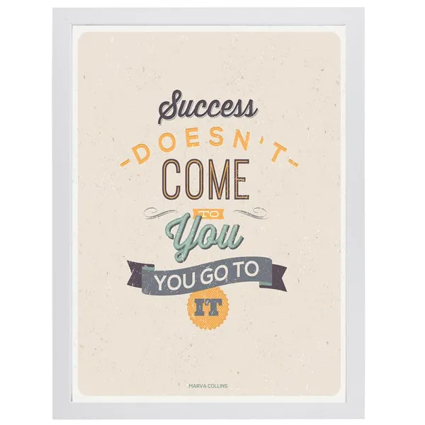 White__Abstract/Motivational_Framed_Painting/Posters,_Ready_|_For_Wall_Hanging,_Premium_Art_|_For_Home,_Office,_Living_Room_&_Bedroom_Wall_Decor,_(Size_-_13.50_X_19.50_In),_Frame_Color:_White,_Nrs562