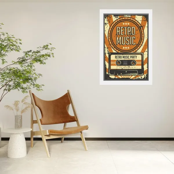 White_Abstract/Motivational_Framed_Painting/Posters,_Ready_|_For_Wall_Hanging,_Premium_Art_|_For_Home,_Office,_Living_Room_&_Bedroom_Wall_Decor,_(Size_-_13.50_X_19.50_In),_Frame_Color:_White,_Nrs565