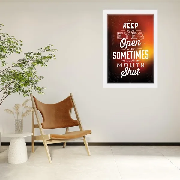 Multicolor_Abstract/Motivational_Framed_Painting/Posters,_Ready_|_For_Wall_Hanging,_Premium_Art_|_For_Home,_Office,_Living_Room_&_Bedroom_Wall_Decor,_(Size_-_13.50_X_19.50_In),_Frame_Color:_White,_Nrs569