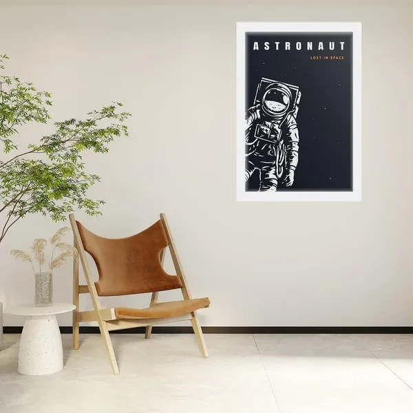 Multicolor_Abstract/Motivational_Framed_Painting/Posters,_Ready_|_For_Wall_Hanging,_Premium_Art_|_For_Home,_Office,_Living_Room_&_Bedroom_Wall_Decor,_(Size_-_13.50_X_19.50_In),_Frame_Color:_White,_Nrs574