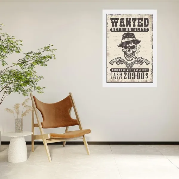 White__Abstract/Motivational_Framed_Painting/Posters,_Ready_|_For_Wall_Hanging,_Premium_Art_|_For_Home,_Office,_Living_Room_&_Bedroom_Wall_Decor,_(Size_-_13.50_X_19.50_In),_Frame_Color:_White,_Nrs580