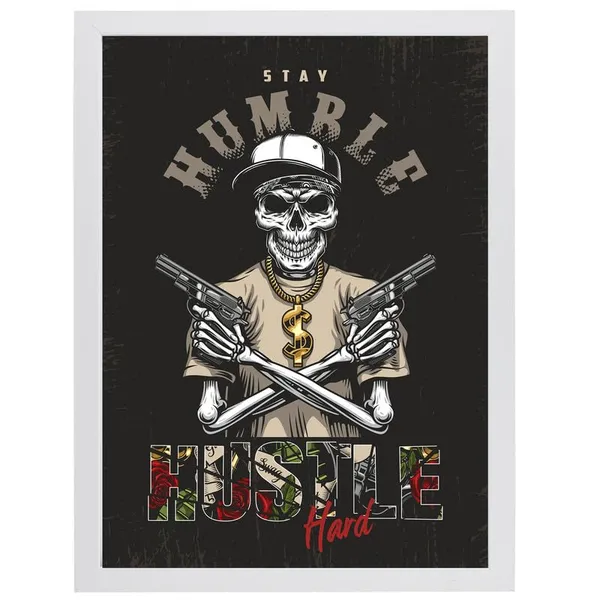 White__Abstract/Motivational_Framed_Painting/Posters,_Ready_|_For_Wall_Hanging,_Premium_Art_|_For_Home,_Office,_Living_Room_&_Bedroom_Wall_Decor,_(Size_-_13.50_X_19.50_In),_Frame_Color:_White,_Nrs583