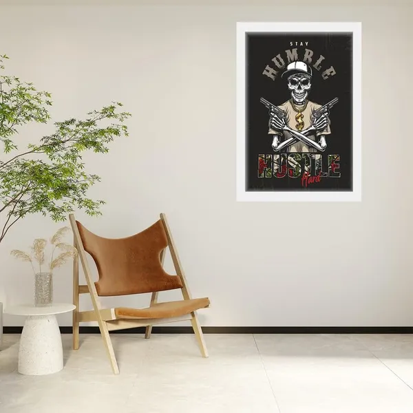 White__Abstract/Motivational_Framed_Painting/Posters,_Ready_|_For_Wall_Hanging,_Premium_Art_|_For_Home,_Office,_Living_Room_&_Bedroom_Wall_Decor,_(Size_-_13.50_X_19.50_In),_Frame_Color:_White,_Nrs583