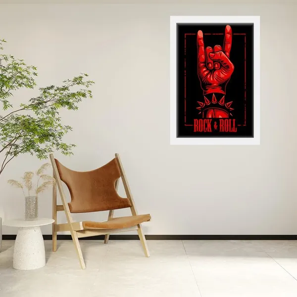White__Abstract/Motivational_Framed_Painting/Posters,_Ready_|_For_Wall_Hanging,_Premium_Art_|_For_Home,_Office,_Living_Room_&_Bedroom_Wall_Decor,_(Size_-_13.50_X_19.50_In),_Frame_Color:_White,_Nrs585