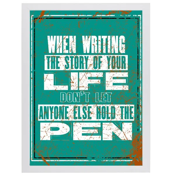 Multicolor_Abstract/Motivational_Framed_Painting/Posters,_Ready_|_For_Wall_Hanging,_Premium_Art_|_For_Home,_Office,_Living_Room_&_Bedroom_Wall_Decor,_(Size_-_13.50_X_19.50_In),_Frame_Color:_White,_Nrs588
