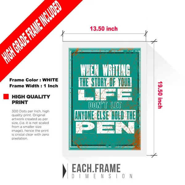 Multicolor_Abstract/Motivational_Framed_Painting/Posters,_Ready_|_For_Wall_Hanging,_Premium_Art_|_For_Home,_Office,_Living_Room_&_Bedroom_Wall_Decor,_(Size_-_13.50_X_19.50_In),_Frame_Color:_White,_Nrs588