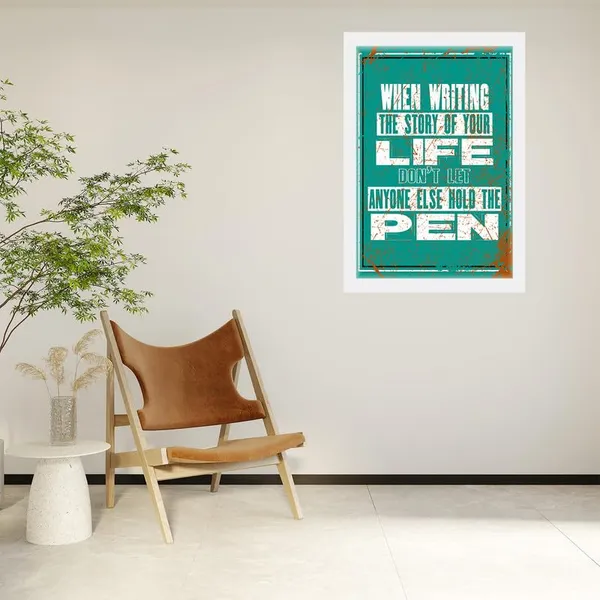 Multicolor_Abstract/Motivational_Framed_Painting/Posters,_Ready_|_For_Wall_Hanging,_Premium_Art_|_For_Home,_Office,_Living_Room_&_Bedroom_Wall_Decor,_(Size_-_13.50_X_19.50_In),_Frame_Color:_White,_Nrs588
