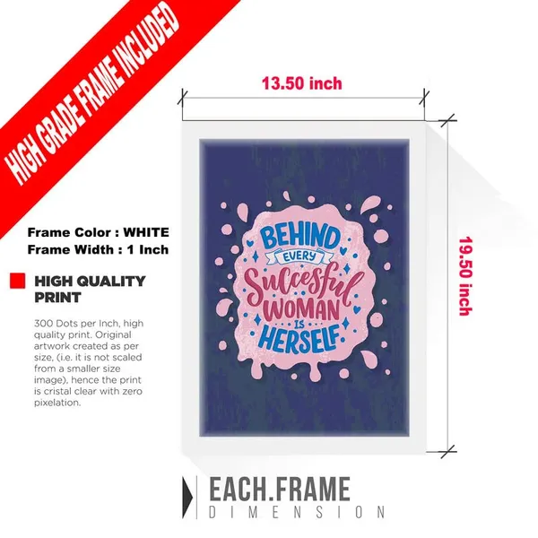 White__Abstract/Motivational_Framed_Painting/Posters,_Ready_|_For_Wall_Hanging,_Premium_Art_|_For_Home,_Office,_Living_Room_&_Bedroom_Wall_Decor,_(Size_-_13.50_X_19.50_In),_Frame_Color:_White,_Nrs591