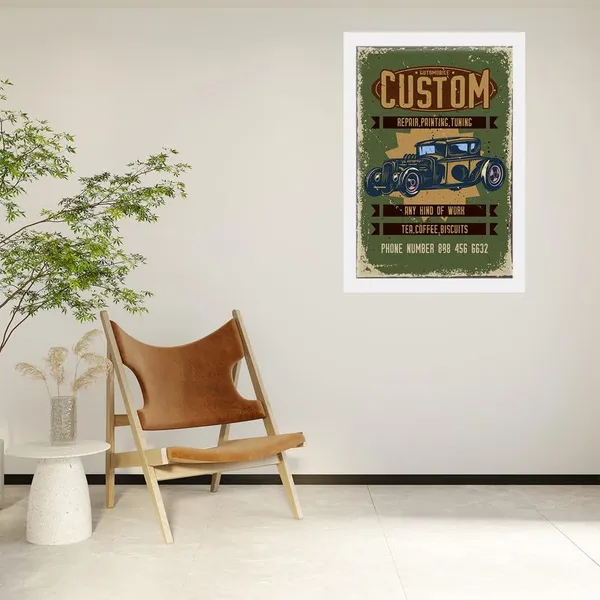 White__Abstract/Motivational_Framed_Painting/Posters,_Ready_|_For_Wall_Hanging,_Premium_Art_|_For_Home,_Office,_Living_Room_&_Bedroom_Wall_Decor,_(Size_-_13.50_X_19.50_In),_Frame_Color:_White,_Nrs598