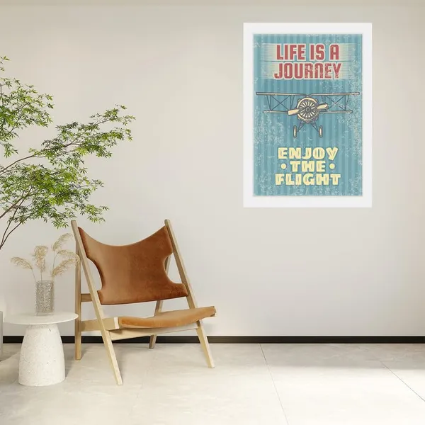 White__Abstract/Motivational_Framed_Painting/Posters,_Ready_|_For_Wall_Hanging,_Premium_Art_|_For_Home,_Office,_Living_Room_&_Bedroom_Wall_Decor,_(Size_-_13.50_X_19.50_In),_Frame_Color:_White,_Nrs606