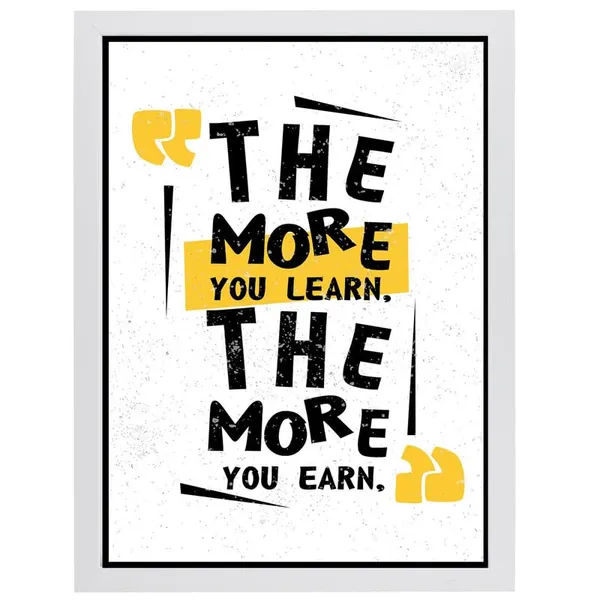 White__Abstract/Motivational_Framed_Painting/Posters,_Ready_|_For_Wall_Hanging,_Premium_Art_|_For_Home,_Office,_Living_Room_&_Bedroom_Wall_Decor,_(Size_-_13.50_X_19.50_In),_Frame_Color:_White,_Nrs612