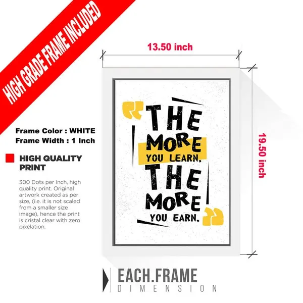 White__Abstract/Motivational_Framed_Painting/Posters,_Ready_|_For_Wall_Hanging,_Premium_Art_|_For_Home,_Office,_Living_Room_&_Bedroom_Wall_Decor,_(Size_-_13.50_X_19.50_In),_Frame_Color:_White,_Nrs612