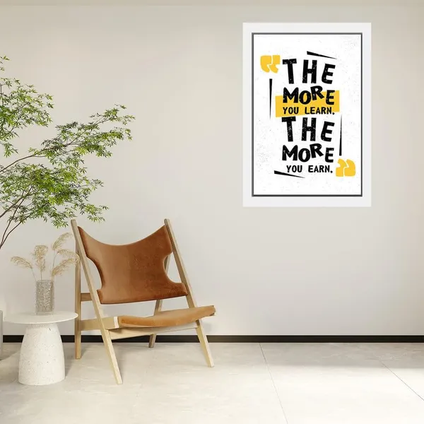 White__Abstract/Motivational_Framed_Painting/Posters,_Ready_|_For_Wall_Hanging,_Premium_Art_|_For_Home,_Office,_Living_Room_&_Bedroom_Wall_Decor,_(Size_-_13.50_X_19.50_In),_Frame_Color:_White,_Nrs612