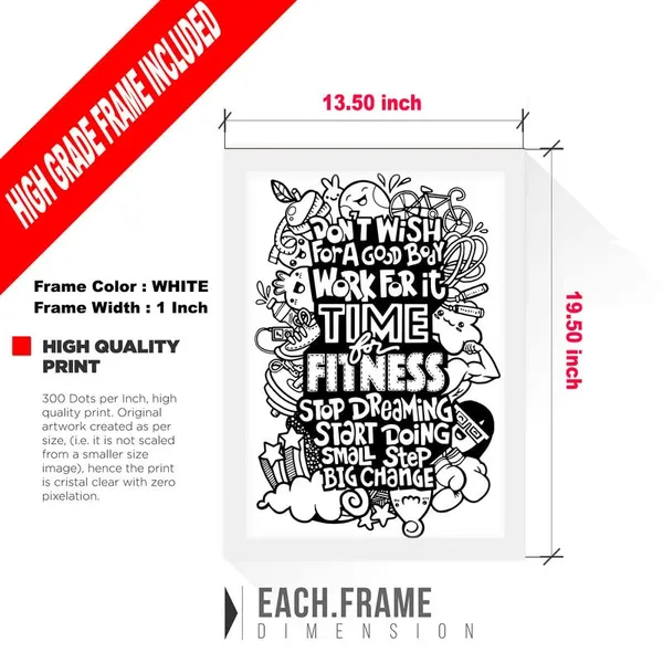 White__Abstract/Motivational_Framed_Painting/Posters,_Ready_|_For_Wall_Hanging,_Premium_Art_|_For_Home,_Office,_Living_Room_&_Bedroom_Wall_Decor,_(Size_-_13.50_X_19.50_In),_Frame_Color:_White,_Nrs614