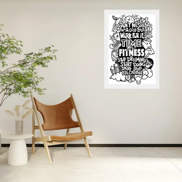 White__Abstract/Motivational_Framed_Painting/Posters,_Ready_|_For_Wall_Hanging,_Premium_Art_|_For_Home,_Office,_Living_Room_&_Bedroom_Wall_Decor,_(Size_-_13.50_X_19.50_In),_Frame_Color:_White,_Nrs614
