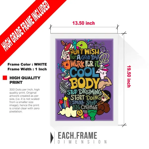 White__Abstract/Motivational_Framed_Painting/Posters,_Ready_|_For_Wall_Hanging,_Premium_Art_|_For_Home,_Office,_Living_Room_&_Bedroom_Wall_Decor,_(Size_-_13.50_X_19.50_In),_Frame_Color:_White,_Nrs615