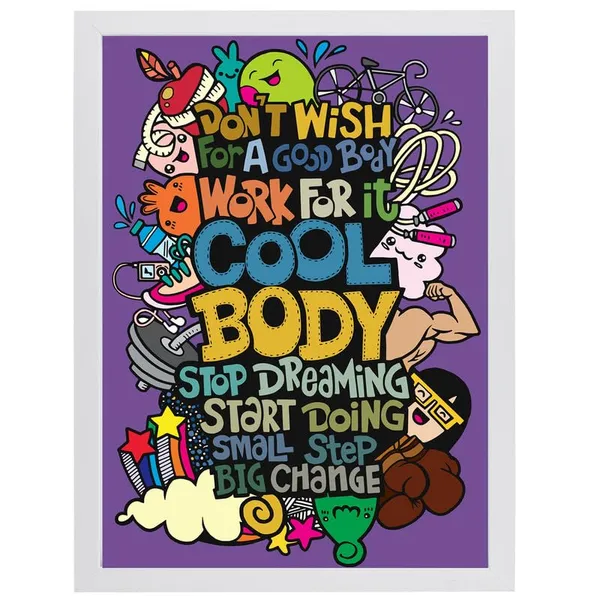 White__Abstract/Motivational_Framed_Painting/Posters,_Ready_|_For_Wall_Hanging,_Premium_Art_|_For_Home,_Office,_Living_Room_&_Bedroom_Wall_Decor,_(Size_-_13.50_X_19.50_In),_Frame_Color:_White,_Nrs615