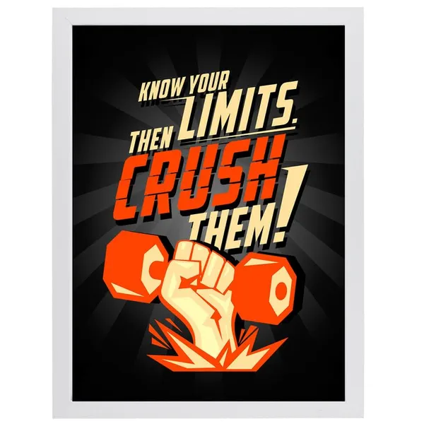 White__Abstract/Motivational_Framed_Painting/Posters,_Ready_|_For_Wall_Hanging,_Premium_Art_|_For_Home,_Office,_Living_Room_&_Bedroom_Wall_Decor,_(Size_-_13.50_X_19.50_In),_Frame_Color:_White,_Nrs616