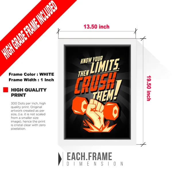 White__Abstract/Motivational_Framed_Painting/Posters,_Ready_|_For_Wall_Hanging,_Premium_Art_|_For_Home,_Office,_Living_Room_&_Bedroom_Wall_Decor,_(Size_-_13.50_X_19.50_In),_Frame_Color:_White,_Nrs616