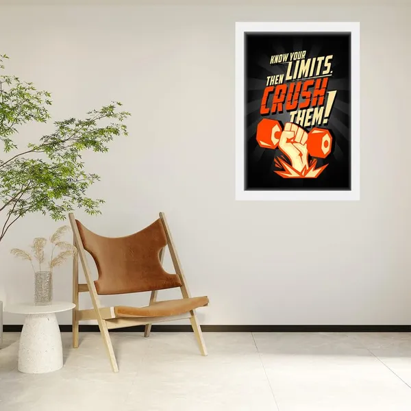 White__Abstract/Motivational_Framed_Painting/Posters,_Ready_|_For_Wall_Hanging,_Premium_Art_|_For_Home,_Office,_Living_Room_&_Bedroom_Wall_Decor,_(Size_-_13.50_X_19.50_In),_Frame_Color:_White,_Nrs616