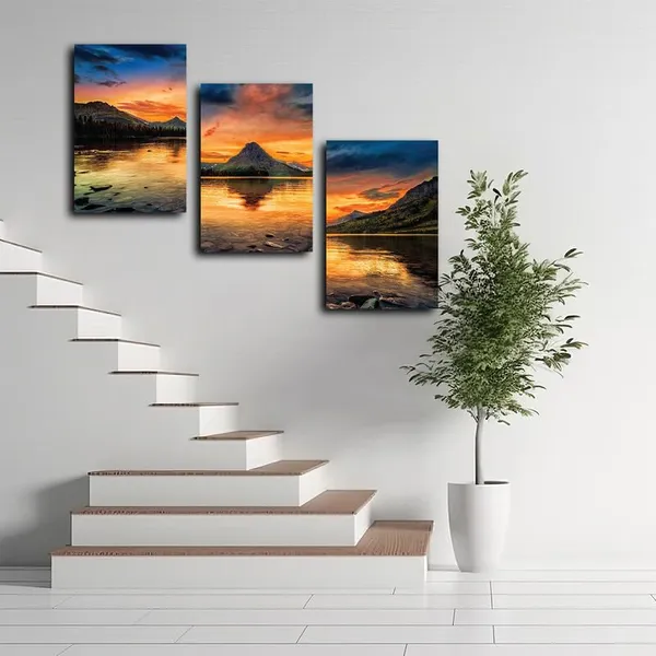 Multicolor_Abstract_Canvas_Wall_Art_|_For_Living_Room_Wall_Decor_|_For_Bedroom_Office_Decoration,_Wall_Decoration_Large_Painting_Artwork_Set_Of_3_Piece,_Each_Panel_Size_12_X_18,_S31504