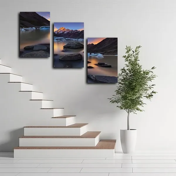 Multicolor_Abstract_Canvas_Wall_Art_|_For_Living_Room_Wall_Decor_|_For_Bedroom_Office_Decoration,_Wall_Decoration_Large_Painting_Artwork_Set_Of_3_Piece,_Each_Panel_Size_12_X_18,_S31512