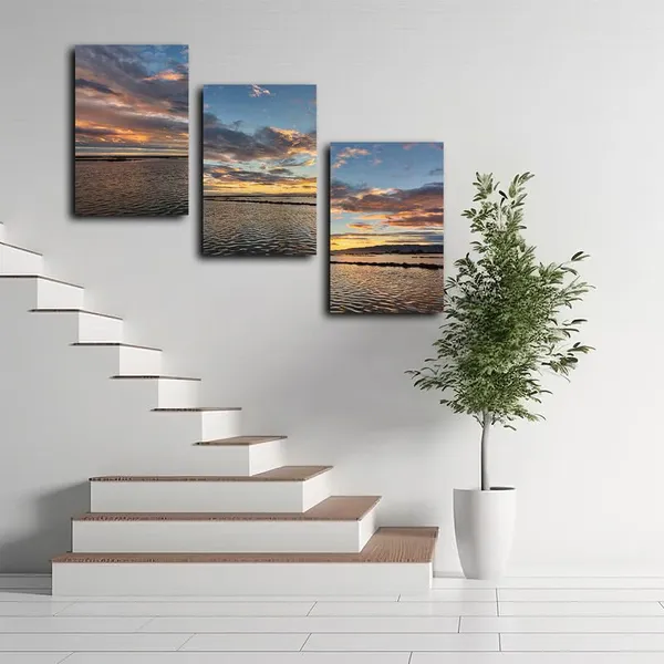 Multicolor_Abstract_Canvas_Wall_Art_|_For_Living_Room_Wall_Decor_|_For_Bedroom_Office_Decoration,_Wall_Decoration_Large_Painting_Artwork_Set_Of_3_Piece,_Each_Panel_Size_12_X_18,_S31518