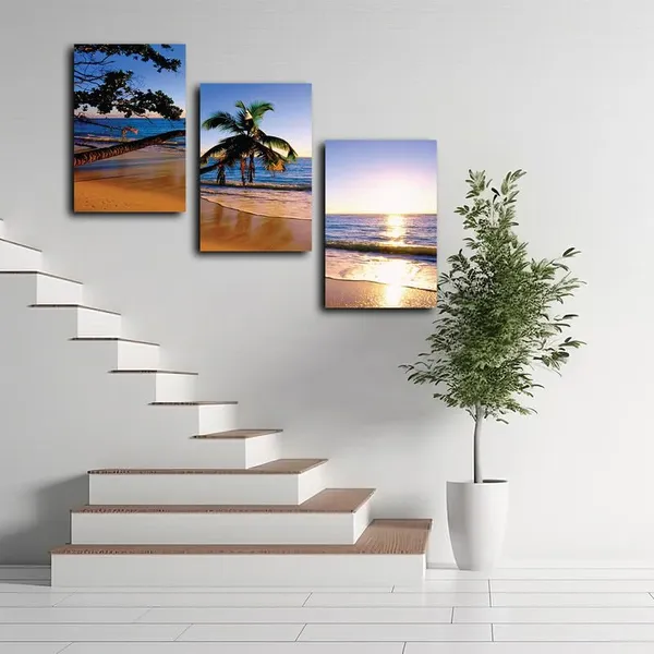 Multicolor_Abstract_Canvas_Wall_Art_|_For_Living_Room_Wall_Decor_|_For_Bedroom_Office_Decoration,_Wall_Decoration_Large_Painting_Artwork_Set_Of_3_Piece,_Each_Panel_Size_12_X_18,_S31522