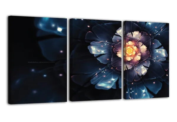 Multicolor_Abstract_Canvas_Wall_Art_|_For_Living_Room_Wall_Decor_|_For_Bedroom_Office_Decoration,_Wall_Decoration_Large_Painting_Artwork_Set_Of_3_Piece,_Each_Panel_Size_12_X_18,_S31526