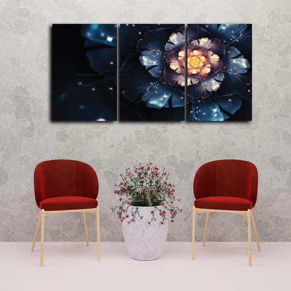 Multicolor_Abstract_Canvas_Wall_Art_|_For_Living_Room_Wall_Decor_|_For_Bedroom_Office_Decoration,_Wall_Decoration_Large_Painting_Artwork_Set_Of_3_Piece,_Each_Panel_Size_12_X_18,_S31526