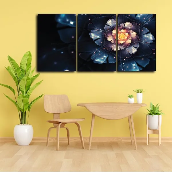 Multicolor_Abstract_Canvas_Wall_Art_|_For_Living_Room_Wall_Decor_|_For_Bedroom_Office_Decoration,_Wall_Decoration_Large_Painting_Artwork_Set_Of_3_Piece,_Each_Panel_Size_12_X_18,_S31526