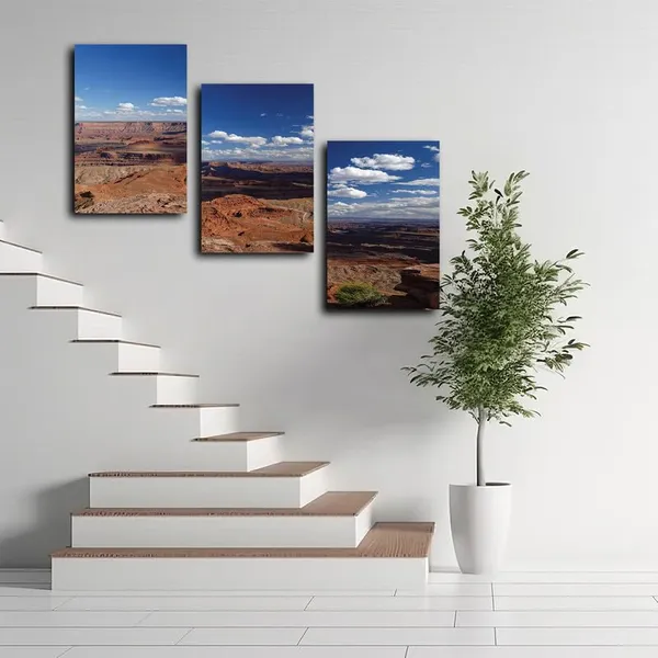 Multicolor_Abstract_Canvas_Wall_Art_|_For_Living_Room_Wall_Decor_|_For_Bedroom_Office_Decoration,_Wall_Decoration_Large_Painting_Artwork_Set_Of_3_Piece,_Each_Panel_Size_12_X_18,_S31532