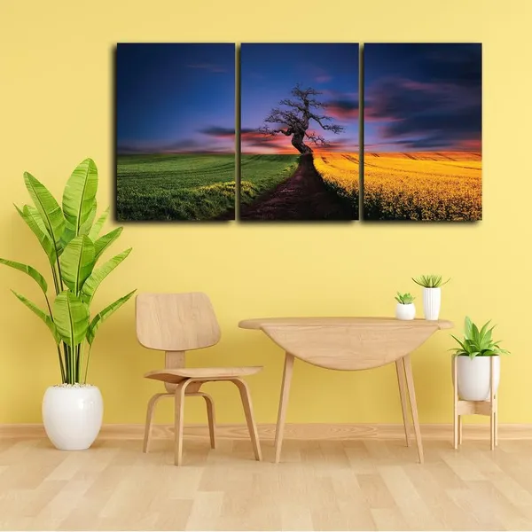Multicolor_Abstract_Canvas_Wall_Art_|_For_Living_Room_Wall_Decor_|_For_Bedroom_Office_Decoration,_Wall_Decoration_Large_Painting_Artwork_Set_Of_3_Piece,_Each_Panel_Size_12_X_18,_S31546
